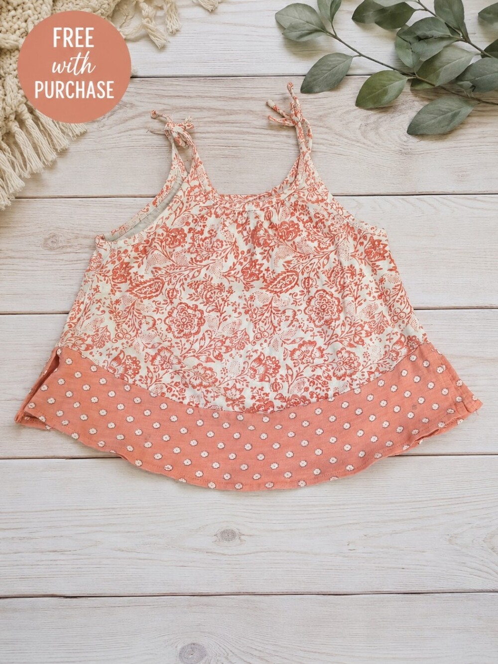 🌸 Old Navy Toddler Girls Floral Top – Size 4T 🌸